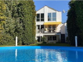 Kernsan. Souterrain-Wohnung 60qm mit Pool Blick